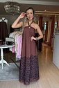 Vestido Longo Onça Vestido Longo Onça