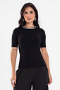 Blusa Feminina Em Ribana Endless Blusa Feminina Em Ribana Endless