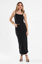 Conjunto Feminino Blusa Com Saia Midi Endless