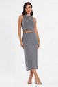 Conjunto Feminino Regata Com Saia Midi Endless Conjunto Feminino Regata Com Saia Midi Endless