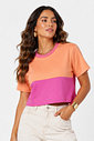 Blusa Feminina Manga Curta Endless Blusa Feminina Manga Curta Endless
