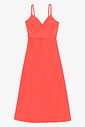 Vestido Feminino Midi Decote Em V Evasê Endless Vestido Feminino Midi Decote Em V Evasê Endless
