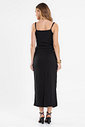Conjunto Feminino Blusa Com Saia Midi Endless