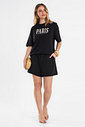 T Shirt Feminina Com Estampa Localizada Endless T Shirt Feminina Com Estampa Localizada Endless