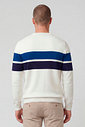Suéter Masculino Comfort Tricot Listrado Diametro