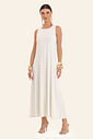 Vestido Feminino Midi Evasê Endless
