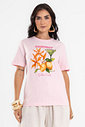 T Shirt Feminina Com Estampa Localizada Endless