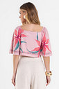 Blusa Feminina Manga Ampla Endless Blusa Feminina Manga Ampla Endless