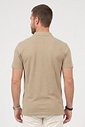 Polo Masculina Malha Texturizada Diametro