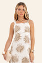 Vestido Feminino Longo Evasê Endless Vestido Feminino Longo Evasê Endless