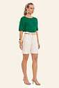 Blusa Feminina Manga Bufante Endless Blusa Feminina Manga Bufante Endless