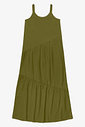 Vestido Feminino Longo Em Viscose Evasê Endless Vestido Feminino Longo Em Viscose Evasê Endless
