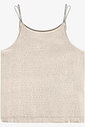 Blusa Feminina De Alça Com Aviamento Endless