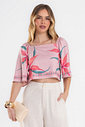 Blusa Feminina Manga Ampla Endless Blusa Feminina Manga Ampla Endless