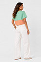 Blusa Feminina Manga Curta Endless Blusa Feminina Manga Curta Endless