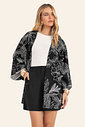 Kimono Feminio Com Manga Ampla Endless Kimono Feminio Com Manga Ampla Endless
