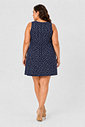 Vestido Curto Estampado Plus Size Infinita Cor Vestido Curto Estampado Plus Size Infinita Cor