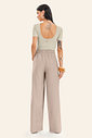 Calça Feminina Pantalona Em Alfaiataria Endless Calça Feminina Pantalona Em Alfaiataria Endless