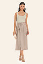 Saia Feminina Midi Em Alfaiataria Endless Saia Feminina Midi Em Alfaiataria Endless