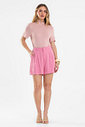 Shorts Feminino Em Viscose Double Endless