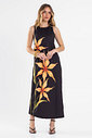 Vestido Feminino Midi Reto Endless Vestido Feminino Midi Reto Endless