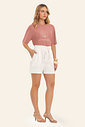 Shorts Feminino De Alfaiataria Endless Shorts Feminino De Alfaiataria Endless