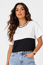 Blusa Feminina Manga Curta Endless Blusa Feminina Manga Curta Endless