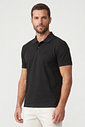 Polo Masculina Malha Texturizada Diametro