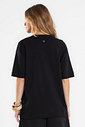 T Shirt Feminina Com Estampa Localizada Endless T Shirt Feminina Com Estampa Localizada Endless