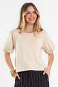 Blusa Feminina Manga Bufante Endless Blusa Feminina Manga Bufante Endless