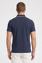 Polo Masculina Malha Texturizada Diametro