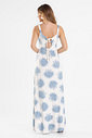 Vestido Feminino Longo Evasê Endless Vestido Feminino Longo Evasê Endless