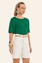 Blusa Feminina Manga Bufante Endless Blusa Feminina Manga Bufante Endless