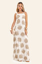 Vestido Feminino Longo Evasê Endless Vestido Feminino Longo Evasê Endless