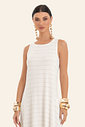 Vestido Feminino Midi Evasê Endless