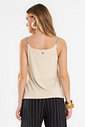 Blusa Feminina De Alça Com Aviamento Endless