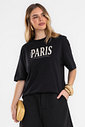 T Shirt Feminina Com Estampa Localizada Endless T Shirt Feminina Com Estampa Localizada Endless