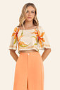 Blusa Feminina Manga Ampla Endless Blusa Feminina Manga Ampla Endless
