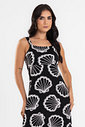 Vestido Feminino Longo Evasê Endless Vestido Feminino Longo Evasê Endless
