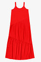 Vestido Feminino Longo Em Viscose Evasê Endless Vestido Feminino Longo Em Viscose Evasê Endless