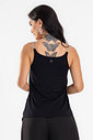 Blusa Feminina De Alça Com Aviamento Endless
