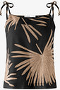 Blusa Feminina De Alça De Linho Endless Blusa Feminina De Alça De Linho Endless