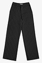 Calça Feminina Reta Risca De Giz Endless Calça Feminina Reta Risca De Giz Endless