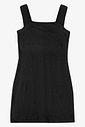Vestido Feminino Midi Decote Quadrado Endless Vestido Feminino Midi Decote Quadrado Endless