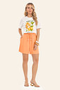 Shorts Feminino Em Linho Endless Shorts Feminino Em Linho Endless
