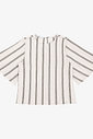 Blusa Feminina Box De Linho Maquinetado Endless Blusa Feminina Box De Linho Maquinetado Endless