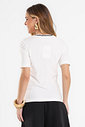 Blusa Feminina Em Ribana Endless Blusa Feminina Em Ribana Endless