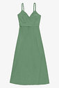 Vestido Feminino Midi Decote Em V Evasê Endless Vestido Feminino Midi Decote Em V Evasê Endless