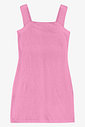 Vestido Feminino Midi Decote Quadrado Endless Vestido Feminino Midi Decote Quadrado Endless