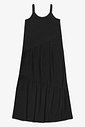 Vestido Feminino Longo Em Viscose Evasê Endless Vestido Feminino Longo Em Viscose Evasê Endless